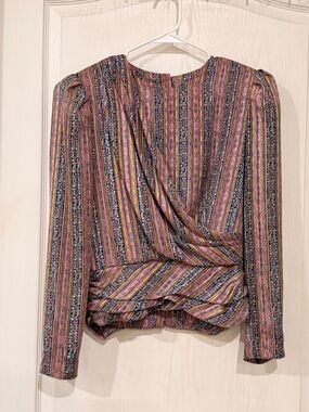 FINAL PRICE Vintage Richard Warren Silk Blouse